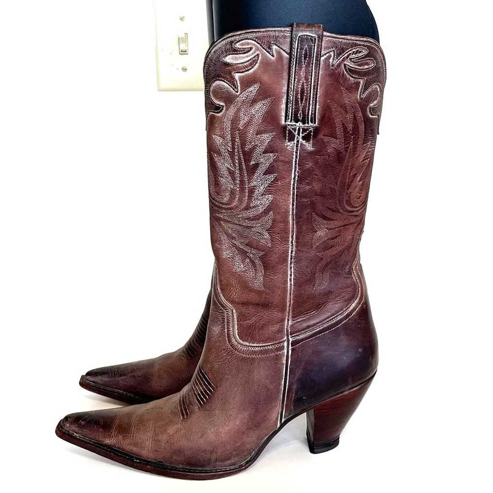 Lucchese Charlie 1 Horse Women Cowboy Boots 8.5B … - image 4