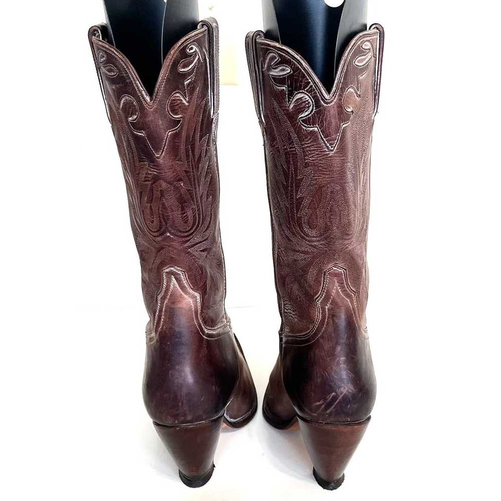 Lucchese Charlie 1 Horse Women Cowboy Boots 8.5B … - image 5