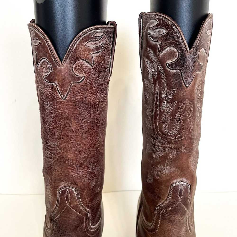 Lucchese Charlie 1 Horse Women Cowboy Boots 8.5B … - image 8