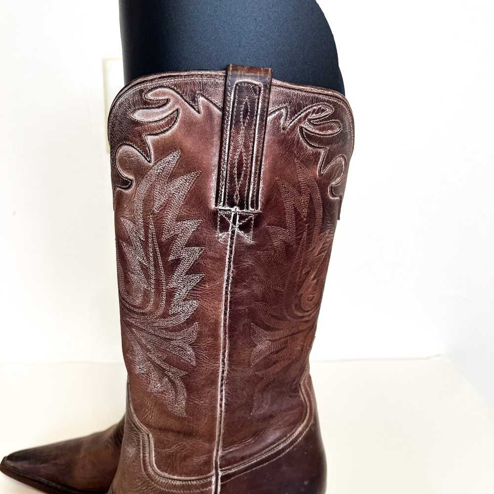 Lucchese Charlie 1 Horse Women Cowboy Boots 8.5B … - image 9