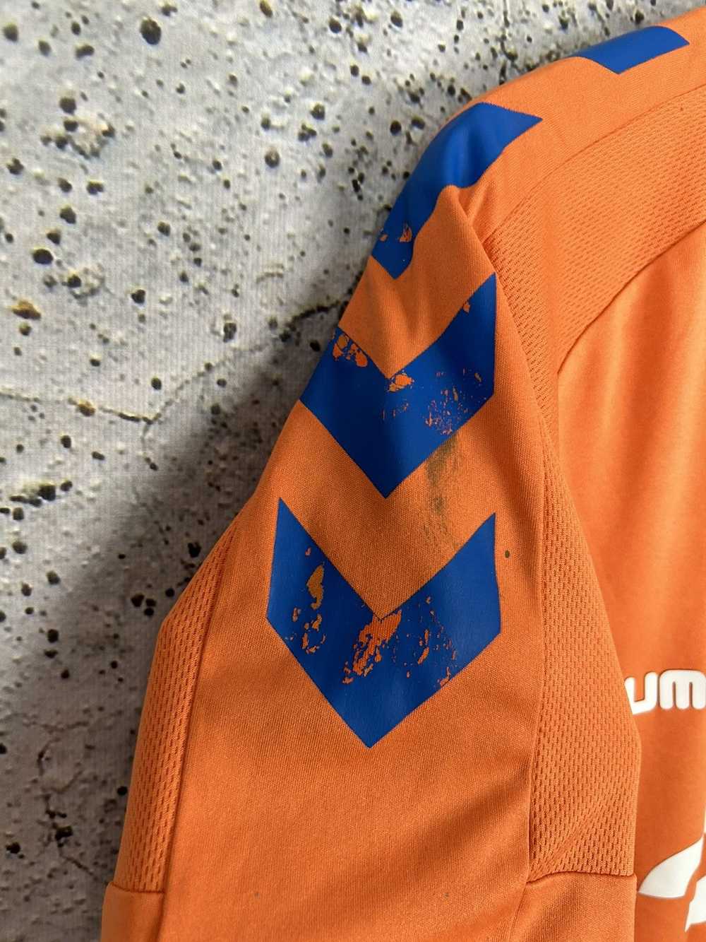 Hummel × Soccer Jersey × Vintage Vintage Glasgow … - image 10