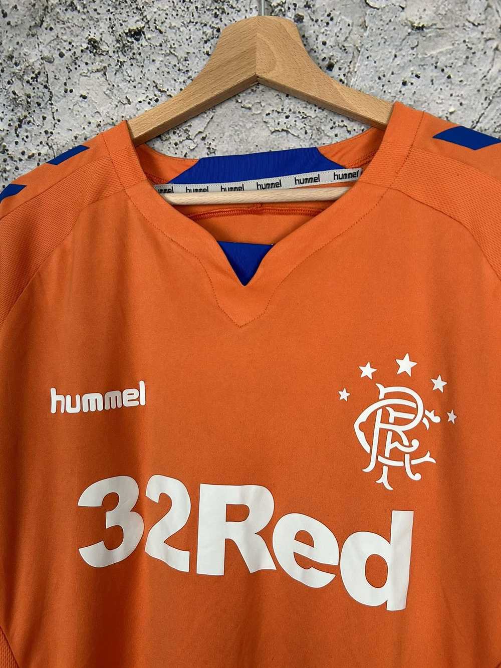 Hummel × Soccer Jersey × Vintage Vintage Glasgow … - image 3