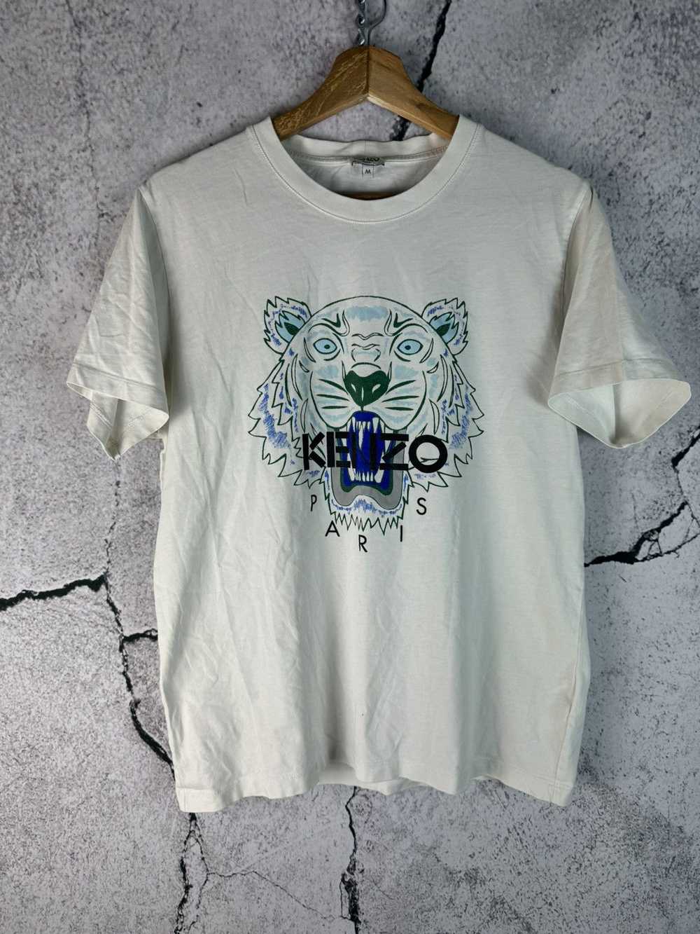 Kenzo × Luxury × Streetwear Kenzo Paris T Shirt M… - image 1