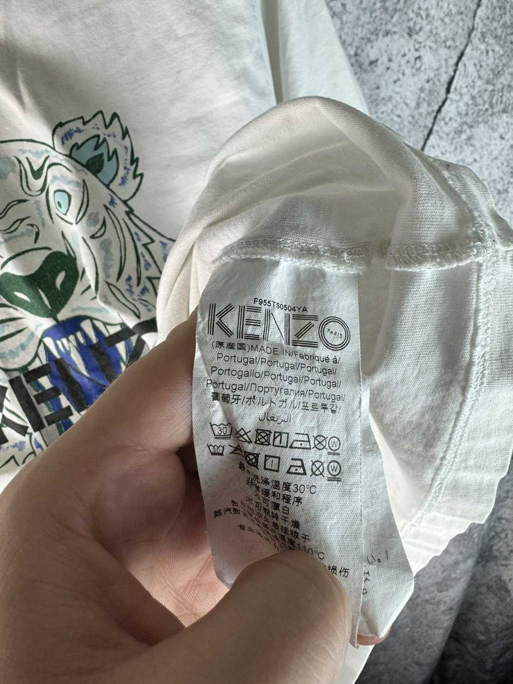 Kenzo × Luxury × Streetwear Kenzo Paris T Shirt M… - image 4