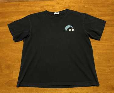 【RHUDE】関税送料込 ムーンライトロゴ コットン Tシャツ MOONLIGHT TEE – R H U D E