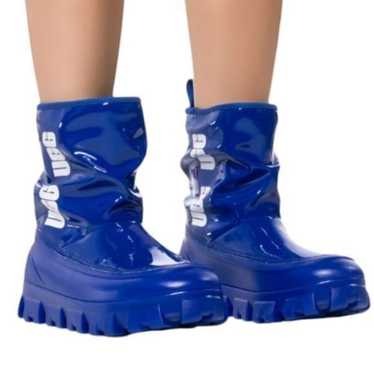 UGG Royal Blue CLASSIC BRELLAH MINI WATERPROOF RAI