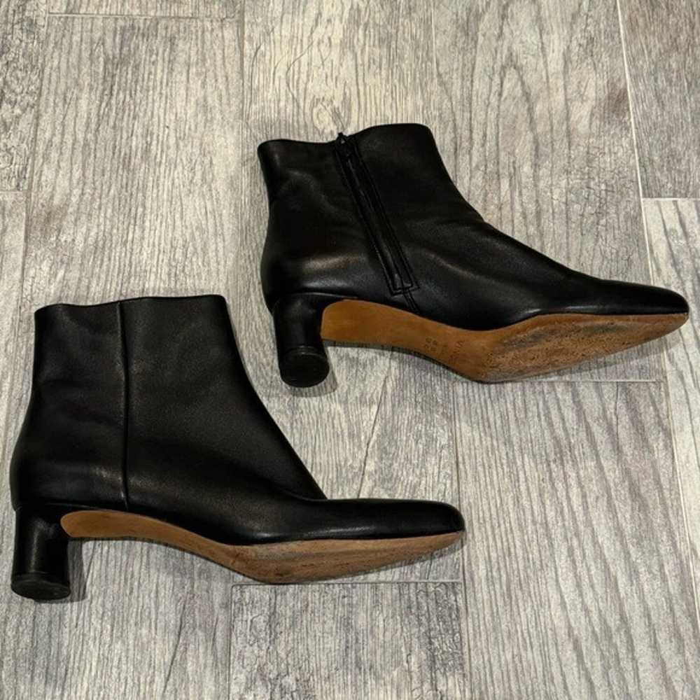 Vince black Hilda leather ankle boots - image 3