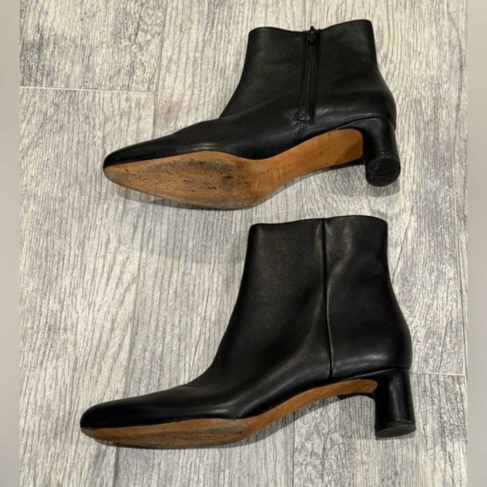 Vince black Hilda leather ankle boots - image 5