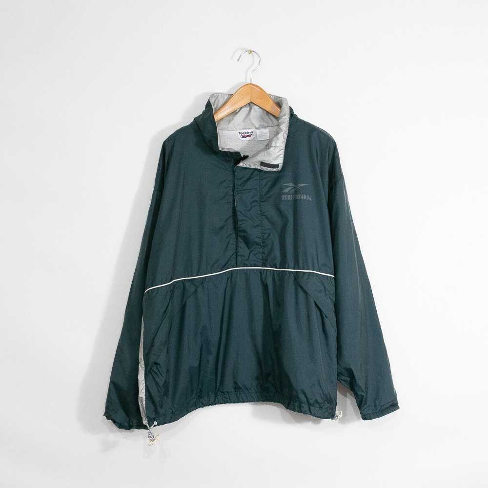 Reebok × Vintage Vintage Reebok Windbreaker Jacke… - image 1