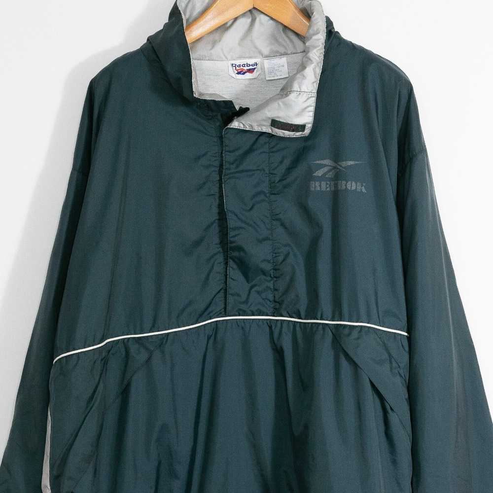 Reebok × Vintage Vintage Reebok Windbreaker Jacke… - image 2