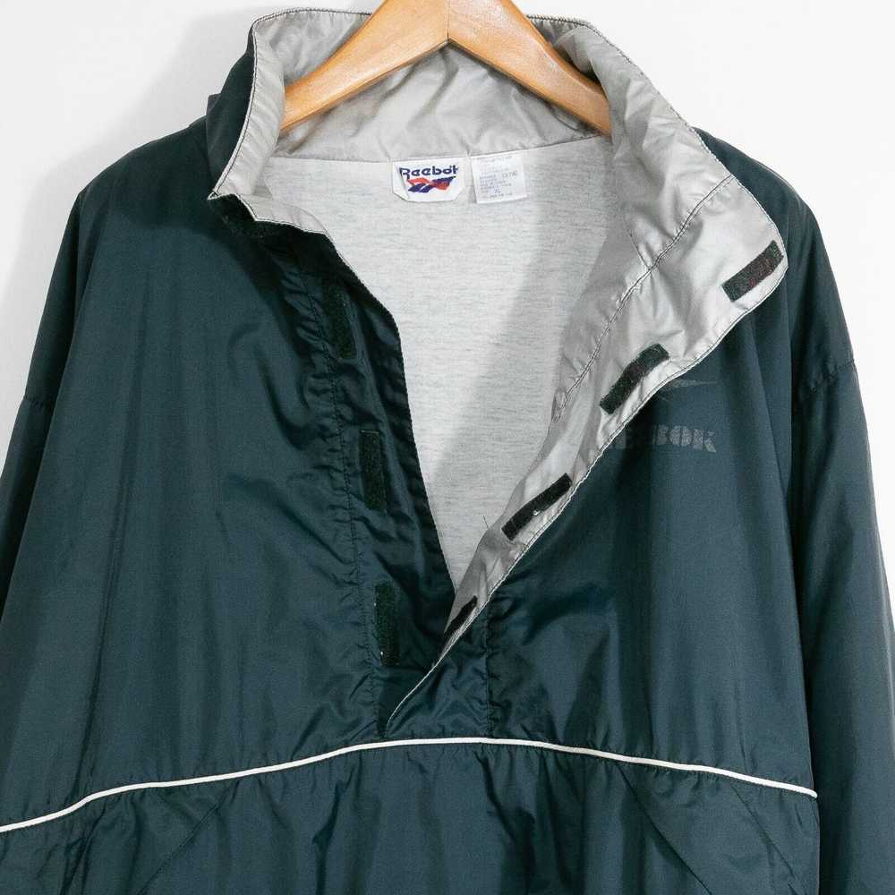 Reebok × Vintage Vintage Reebok Windbreaker Jacke… - image 5