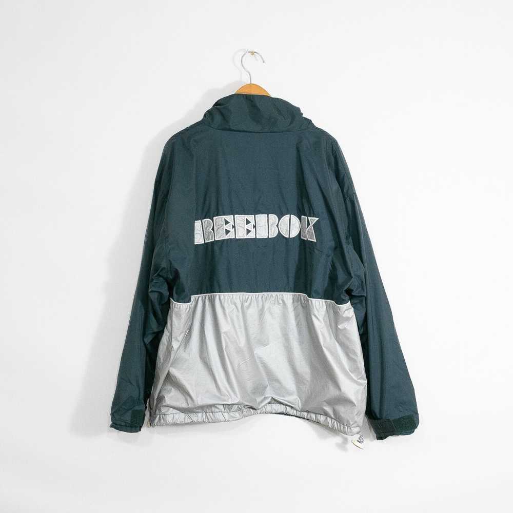 Reebok × Vintage Vintage Reebok Windbreaker Jacke… - image 7