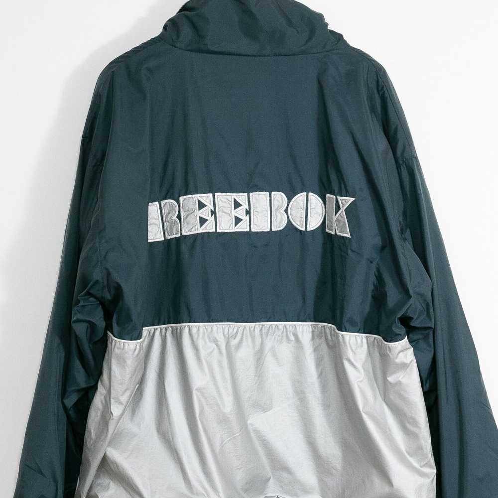 Reebok × Vintage Vintage Reebok Windbreaker Jacke… - image 8