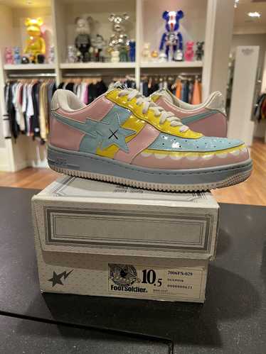 Bape kaws bapesta x Gem