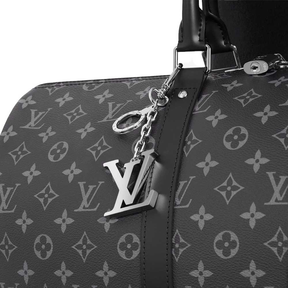 Louis Vuitton Louis Vuitton LV Initials Silver Ke… - image 5