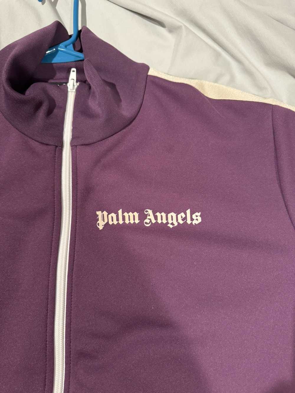 Palm Angels Palm Angels Track Jacket Purple XXL - image 2