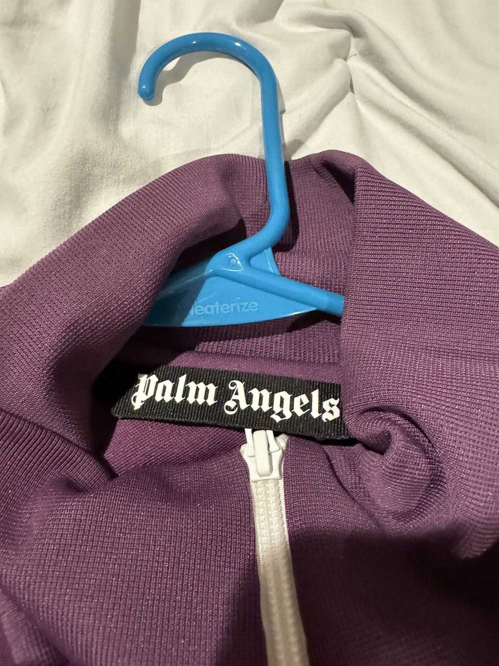 Palm Angels Palm Angels Track Jacket Purple XXL - image 5