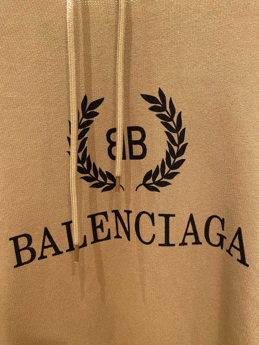 Balenciaga Balenciaga Wreath BB Hoodie - image 2