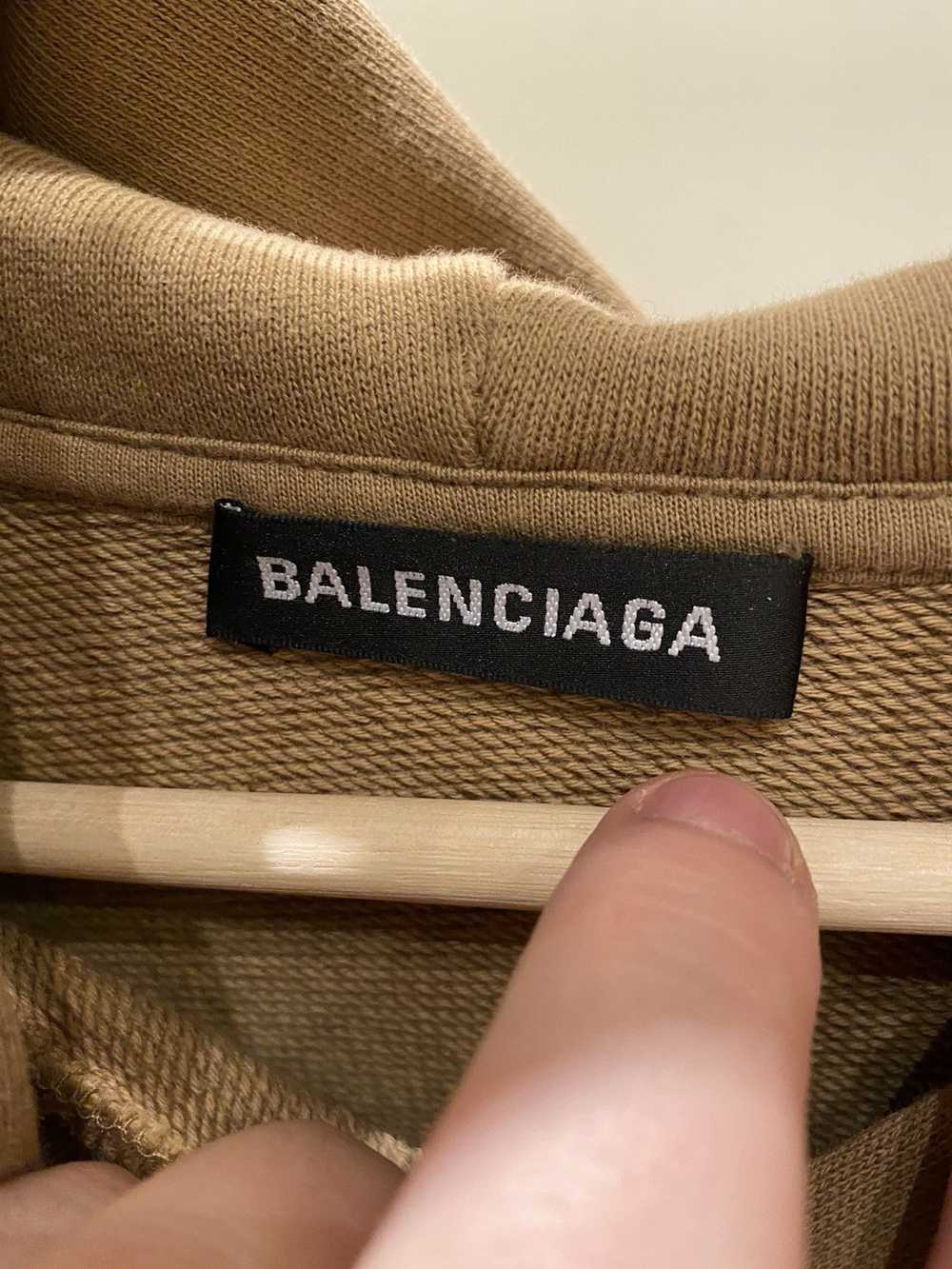 Balenciaga Balenciaga Wreath BB Hoodie - image 4