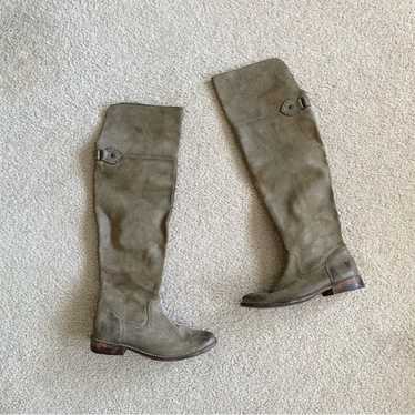 Frye Shirley OTK Foldover Riding Boot