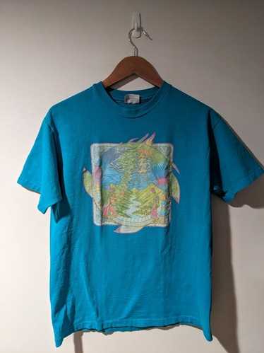 jerry garcia 90s vintage Tシャツ 1993 JERRY GARCIA BAND 1993 Tour Shirt Vintage 90s Grateful Dead