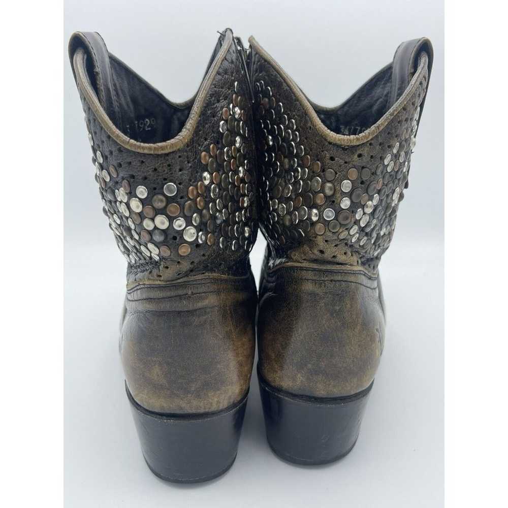 Frye Deborah Studded Brown Distressed (not Crackl… - image 8