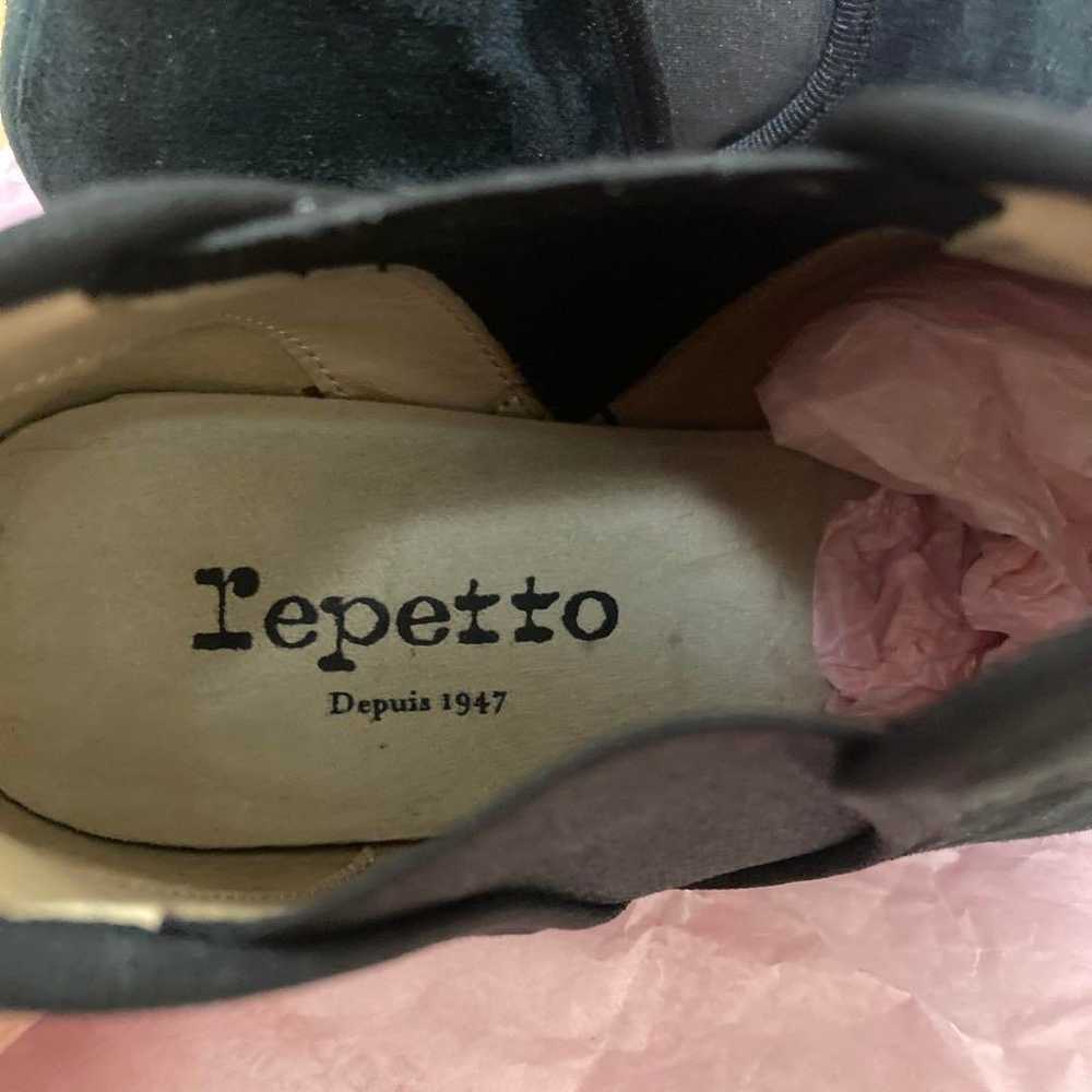 Repetto Black Side Gore Boots - image 3