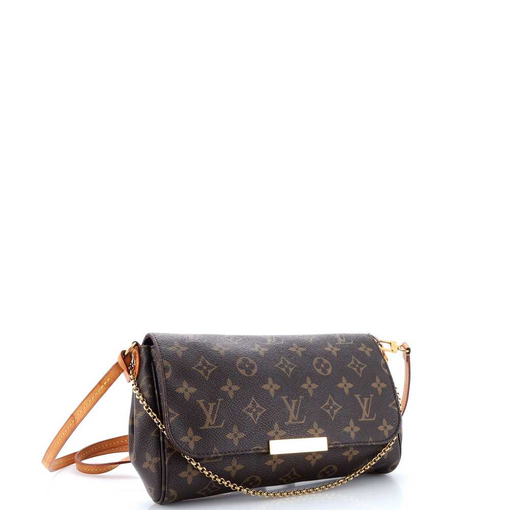 Louis Vuitton Favorite Handbag Monogram Canvas MM - image 2