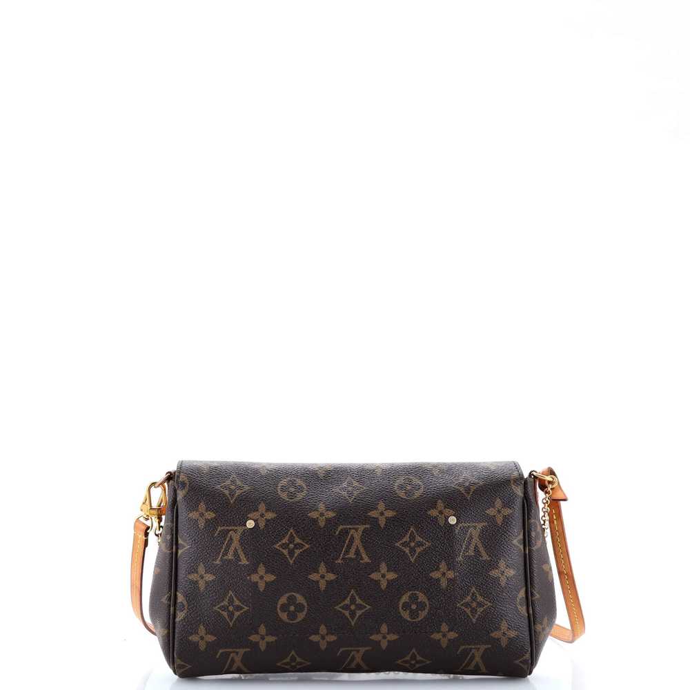 Louis Vuitton Favorite Handbag Monogram Canvas MM - image 3