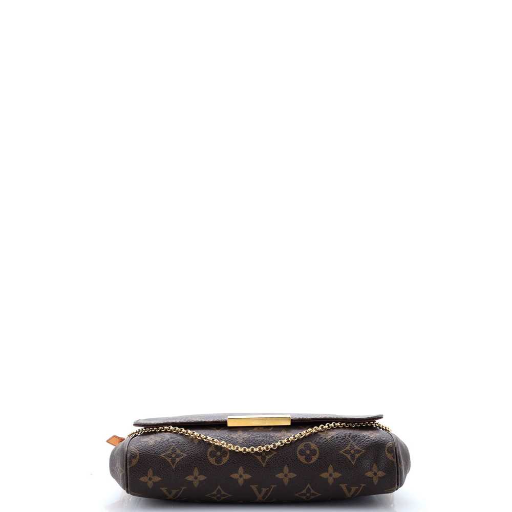 Louis Vuitton Favorite Handbag Monogram Canvas MM - image 4