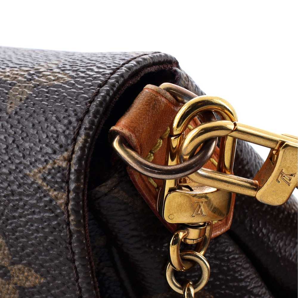 Louis Vuitton Favorite Handbag Monogram Canvas MM - image 6