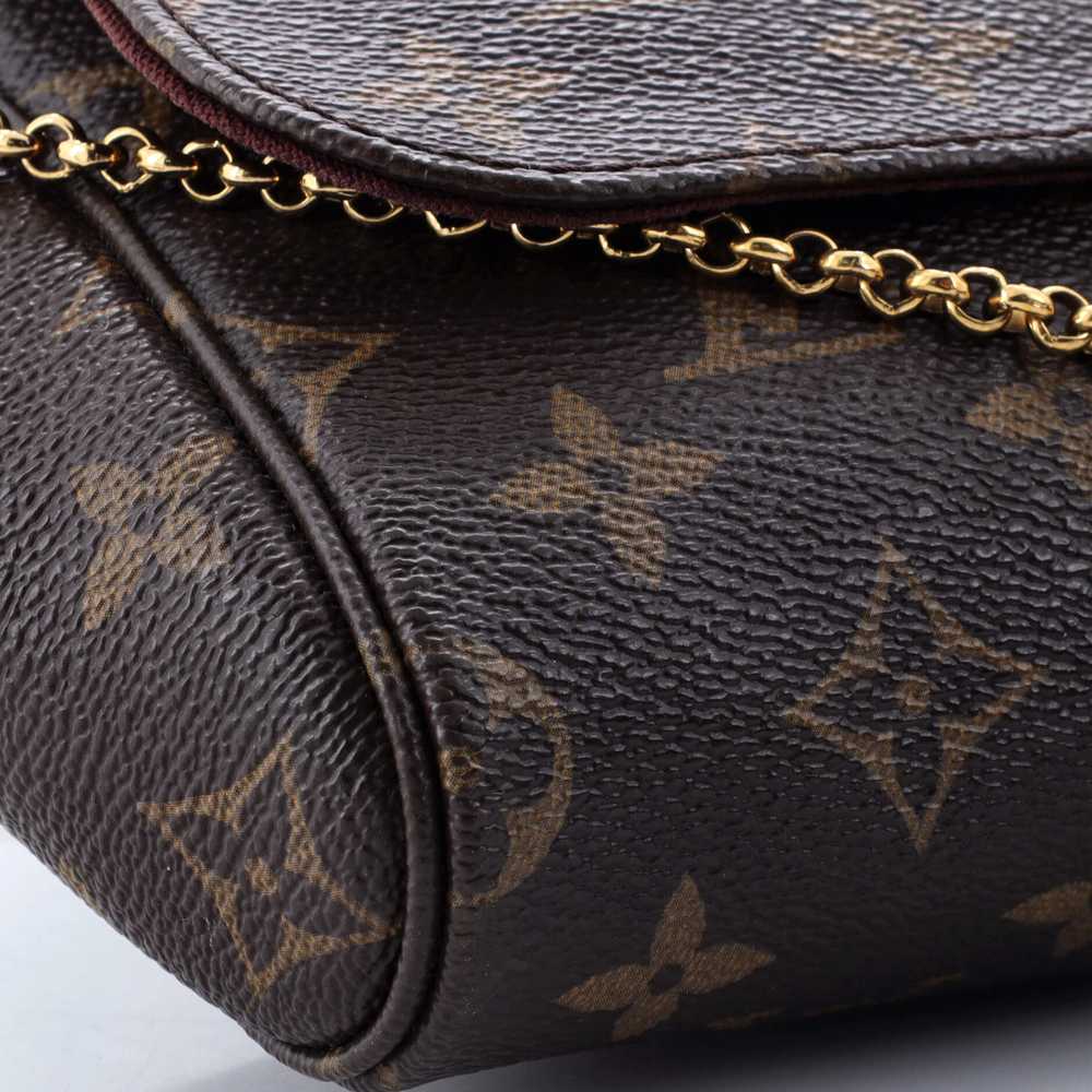 Louis Vuitton Favorite Handbag Monogram Canvas MM - image 7