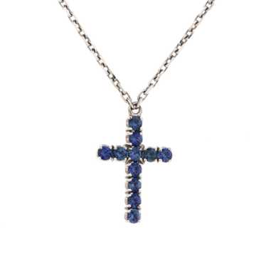 Cartier Cross Pendant Necklace