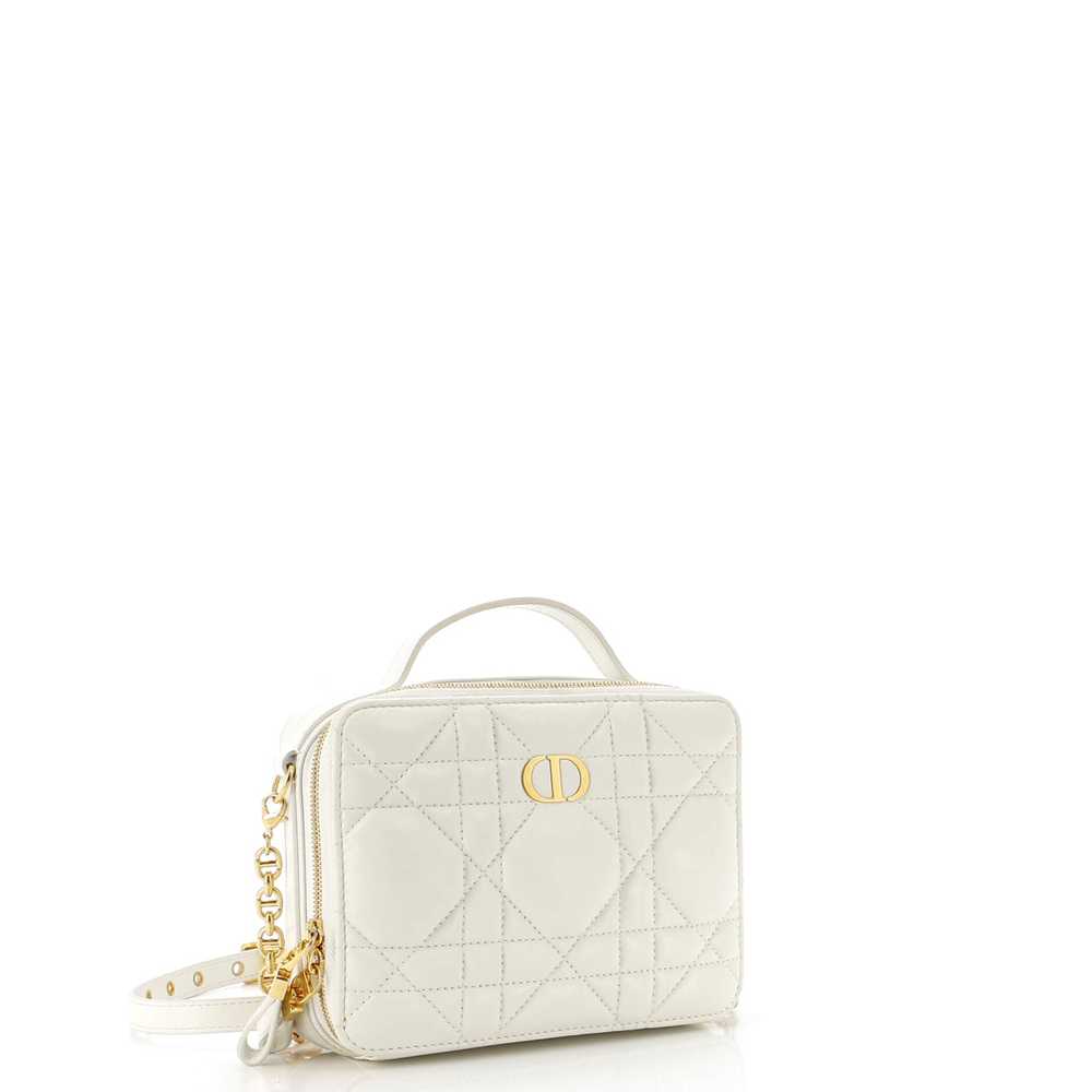 Christian Dior Caro Box Bag with Chain Macrocanna… - image 2