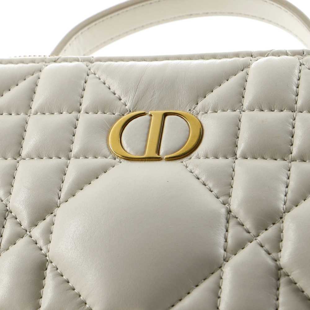 Christian Dior Caro Box Bag with Chain Macrocanna… - image 6