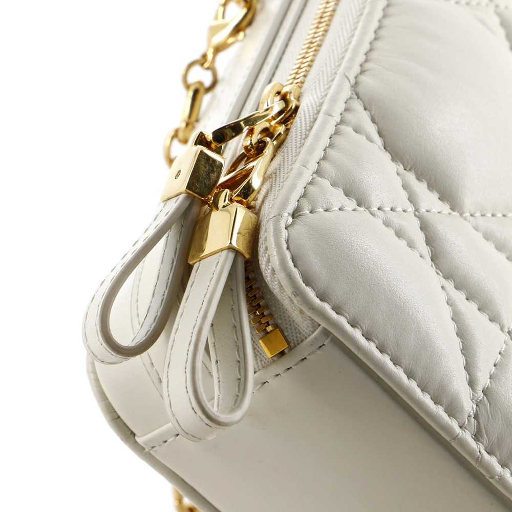 Christian Dior Caro Box Bag with Chain Macrocanna… - image 7