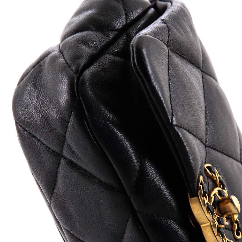 CHANEL 19 Belt Bag Quilted Leather - image 7