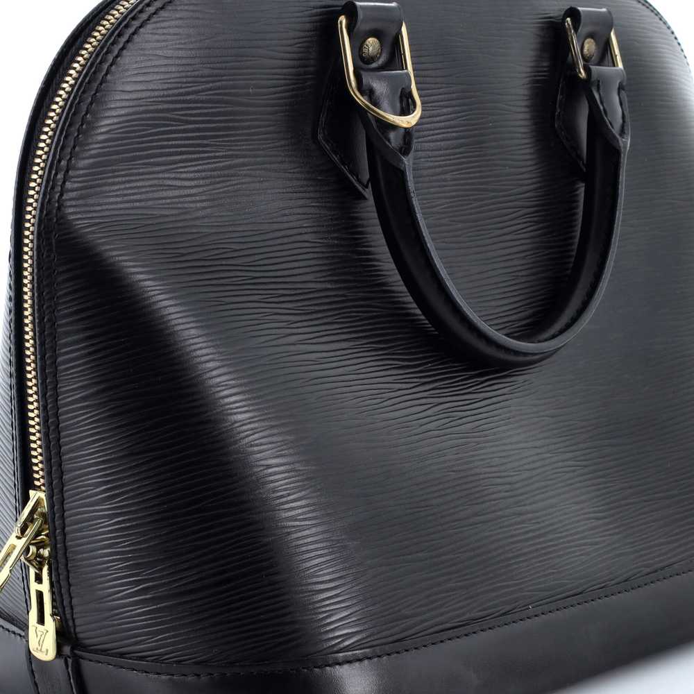 Louis Vuitton Vintage Alma Handbag Epi Leather PM - image 6