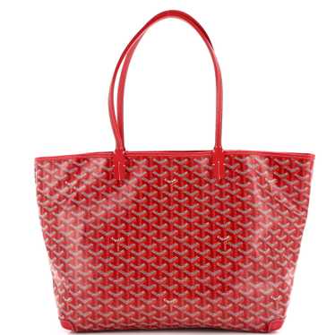 GOYARD Artois Tote Coated Canvas MM