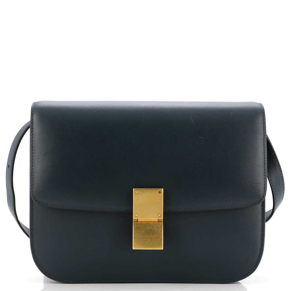 CELINE Classic Box Bag Smooth Leather Medium - image 1