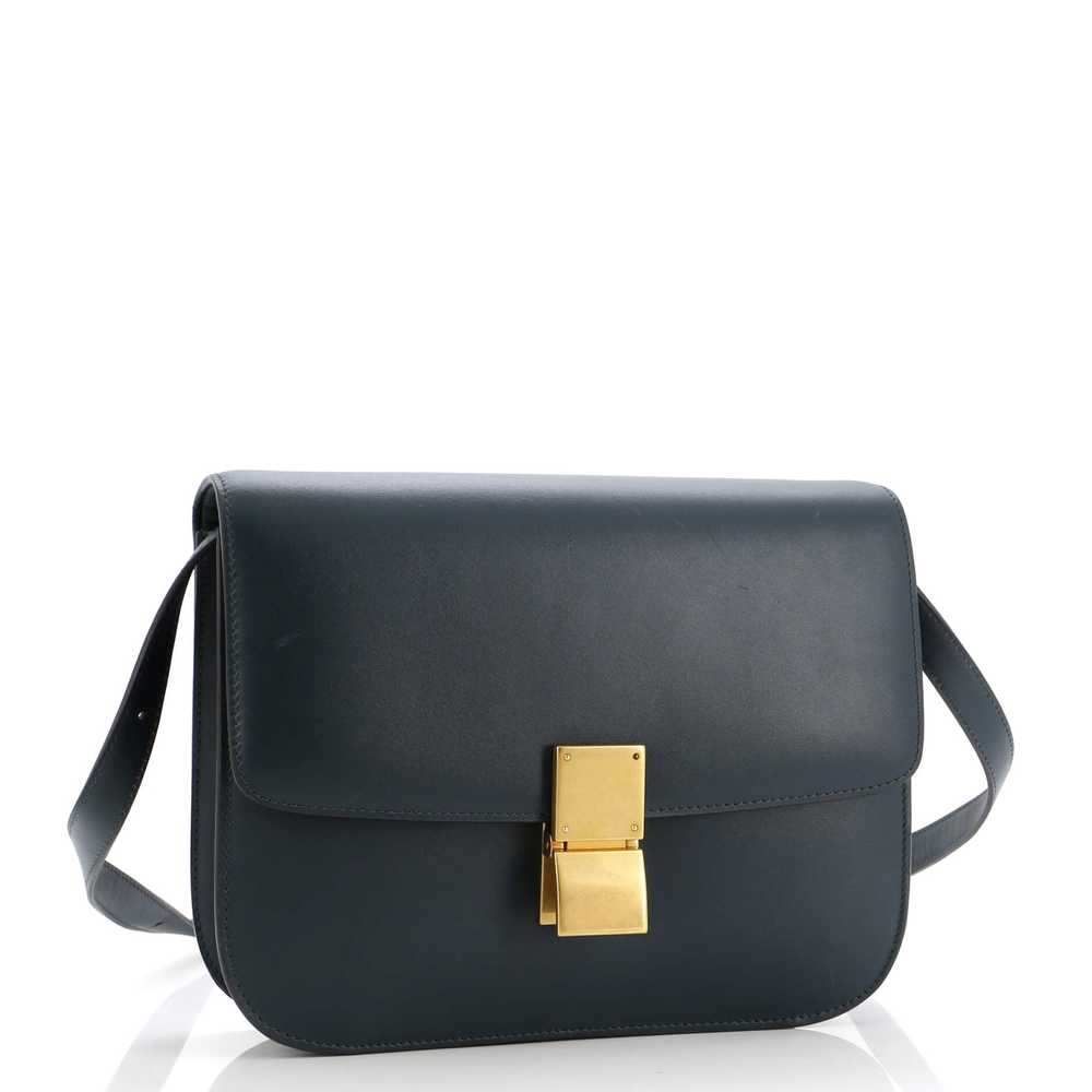 CELINE Classic Box Bag Smooth Leather Medium - image 2