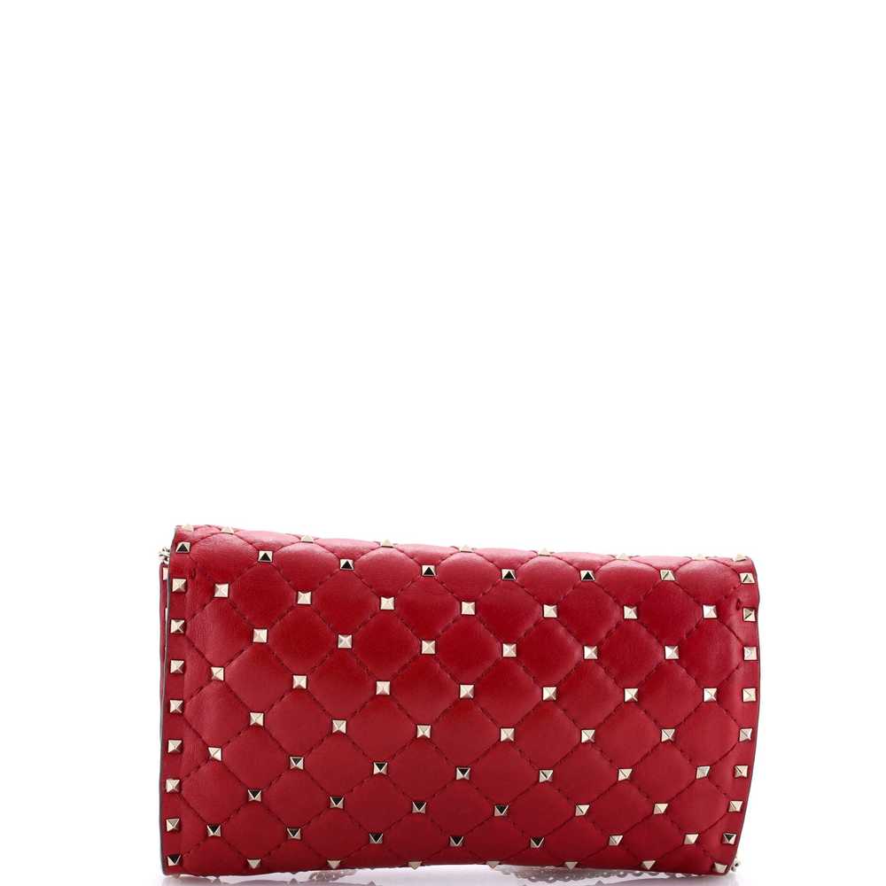 VALENTINO GARAVANI Rockstud Spike Wallet on Chain… - image 3