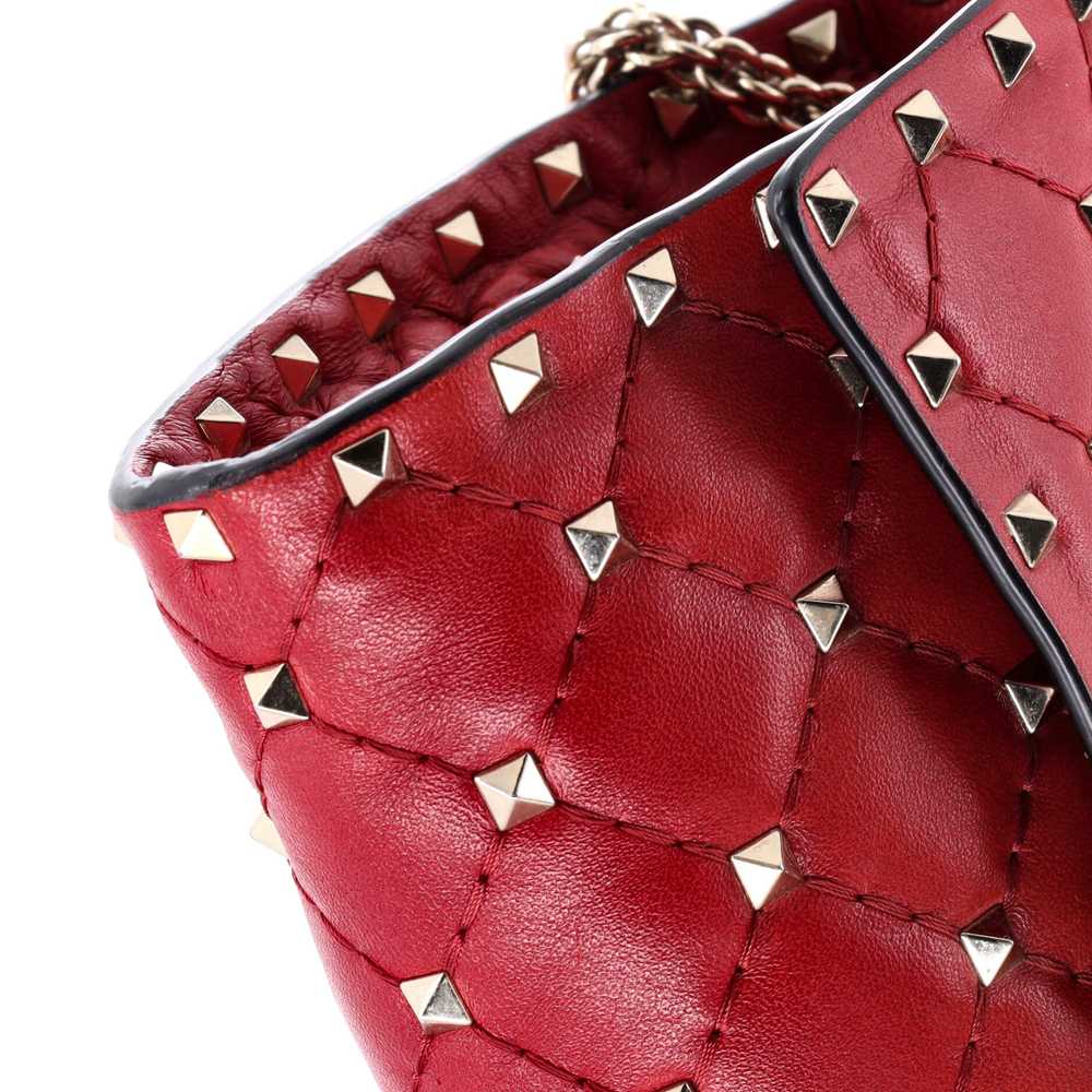 VALENTINO GARAVANI Rockstud Spike Wallet on Chain… - image 6