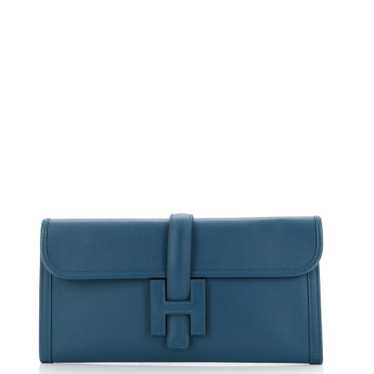 Hermes Jige Elan Clutch Evercolor 29