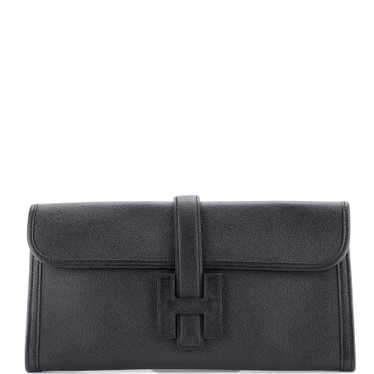 Hermes Jige Elan Clutch Epsom 29