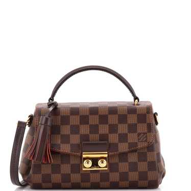 Louis Vuitton Croisette Handbag Damier