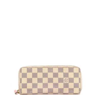 Louis Vuitton Clemence Wallet Damier