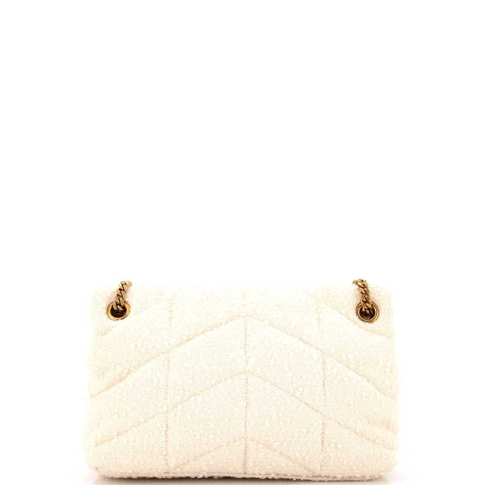 Saint Laurent Loulou Shoulder Bag Matelasse Chevr… - image 3