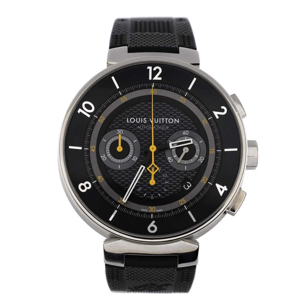 Louis Vuitton Tambour Moon Chronograph Automatic … - image 1