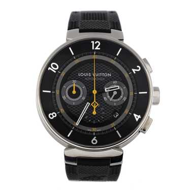 Louis Vuitton Tambour Moon Chronograph Automatic … - image 1